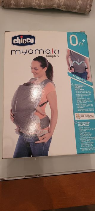 Mochila de porteo Chicco Myamaki