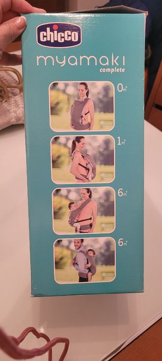 Mochila de porteo Chicco Myamaki