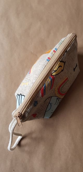 Monedero de tela