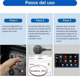 Android Auto inalámbrico 🟢 NUEVO!