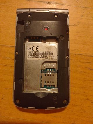 LG G351 móvil vintage