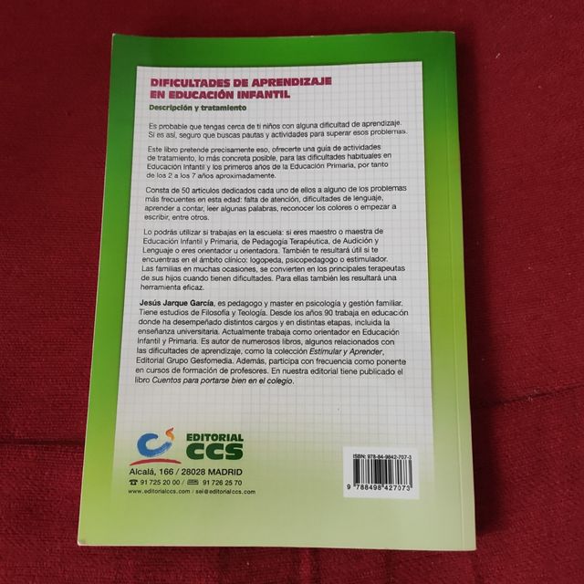 Lote Libros de Educación Infantil