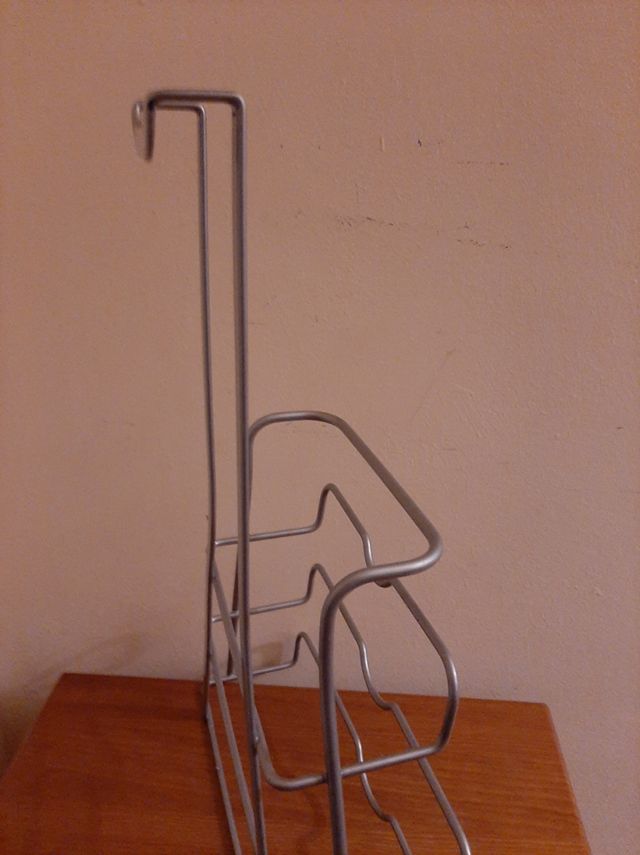 Suporte organizador de tampas