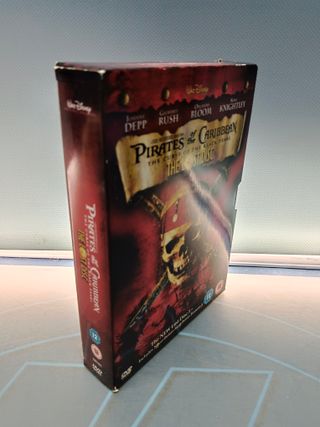 Dvd Piratas del caribe edicion UK