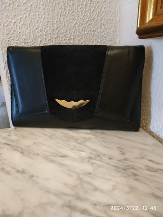 CARTERA PIEL Y ANTE