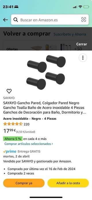 juego de accesorios baño negro moderno NUEVO