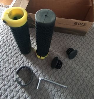 Manopole bicicletta MTB