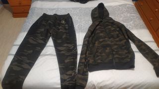 Traje de caza