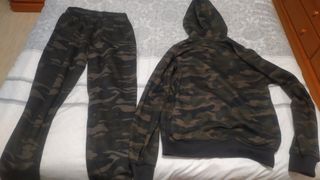 Traje de caza