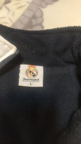 Chaleco real Madrid