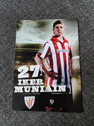Poste Munian, Athletic club Bilbao