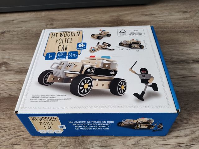 Juguete madera Montessori, Waldorf