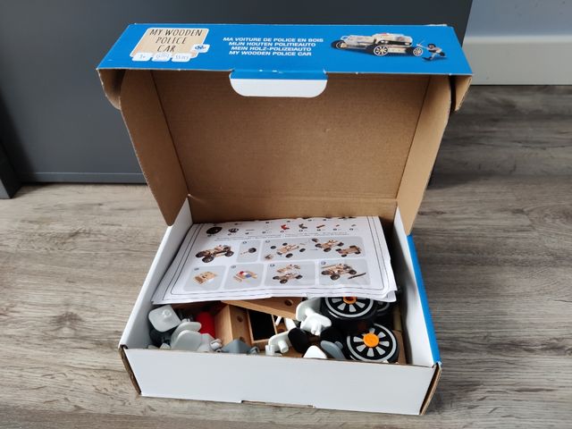 Juguete madera Montessori, Waldorf