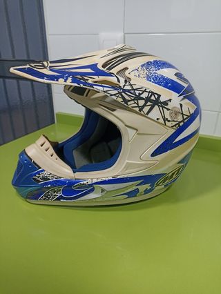 Casco motocross