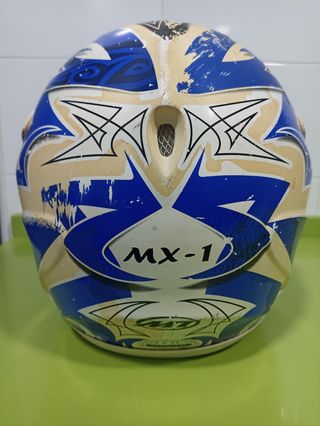 Casco motocross