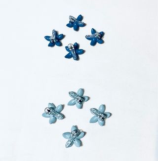 Accessorize - 2 x 4 Pinzas flor de tiaré NUEVAS