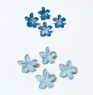 Accessorize - 2 x 4 Pinzas flor de tiaré NUEVAS