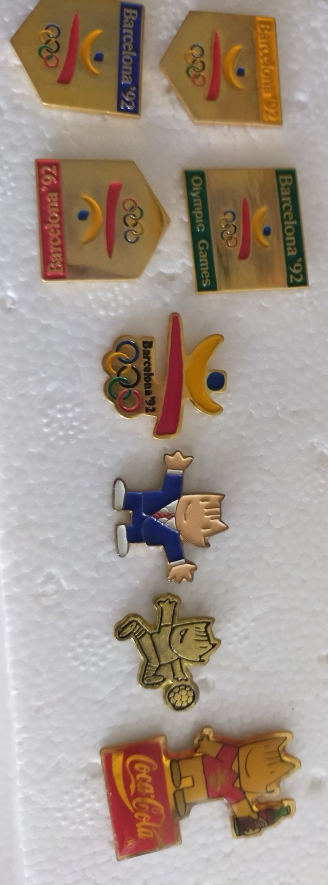 8 pines de las Olimpiadas de Barcelona 1992