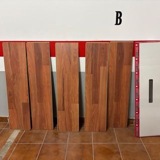 Suelo laminado NOVOFLOOR Nogal Roma