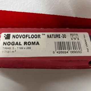 Suelo laminado NOVOFLOOR Nogal Roma