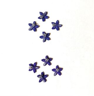 Accessorize - 2 x 4 Pinzas flor de tiaré NUEVAS