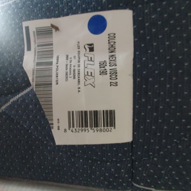 Colchón Flex Nexus Visco 150x190
