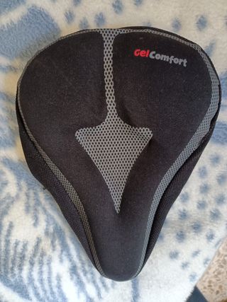 Funda para sillín de jel y casco