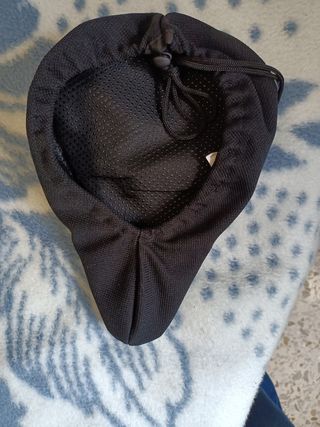 Funda para sillín de jel y casco