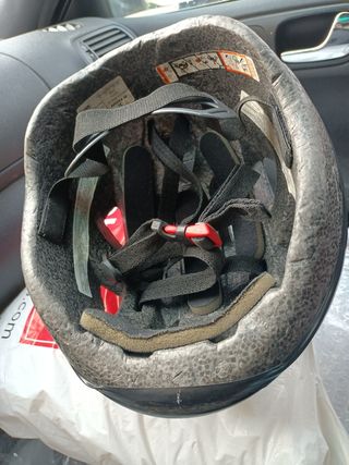 Funda para sillín de jel y casco