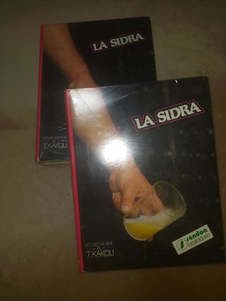 Libros de La Sidra (2 Tomos)