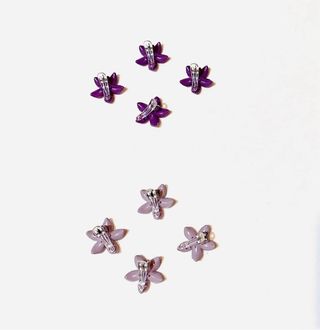 Accessorize - 2 x 4 Pinzas flor de tiaré