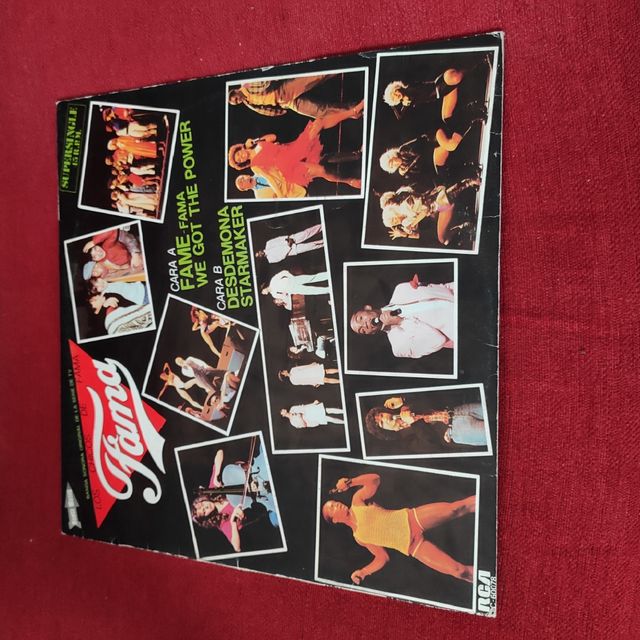 Vinilo  serie TV "Fama"