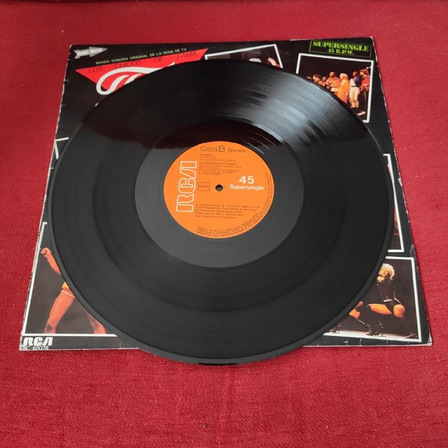 Vinilo  serie TV "Fama"