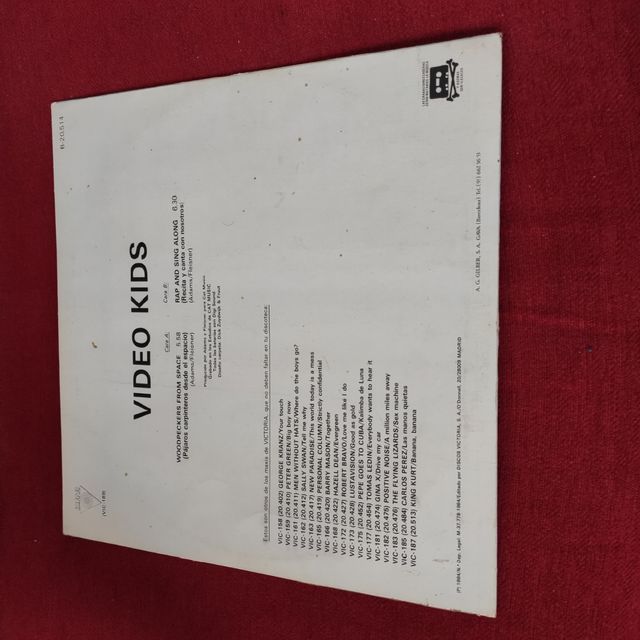 Vinilo "Pájaros Carpinteros desde el Esp