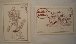 postales de navidad Academia General Militar