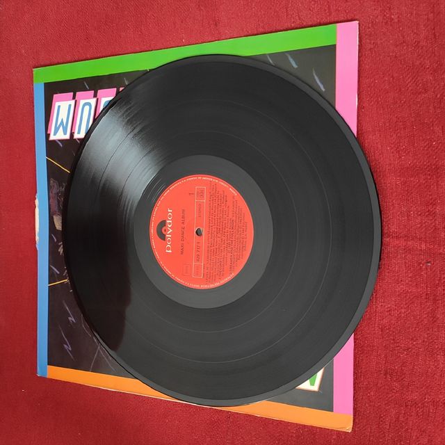 Vinilo Maxi Dance años 80