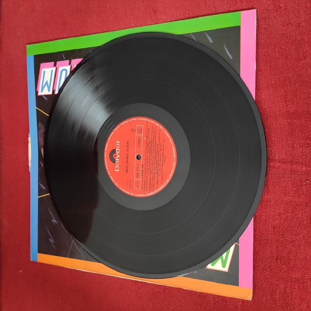 Vinilo Maxi Dance años 80