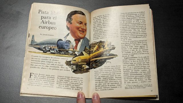 Revista antigua de Selecciones del Reader's Digest