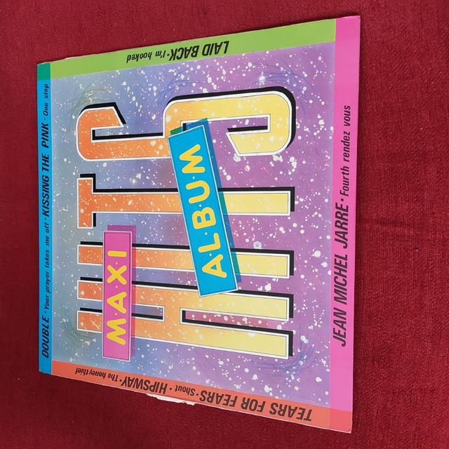 Vinilo éxitos de los 80