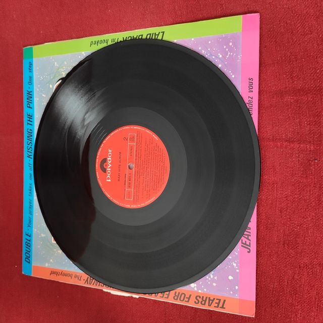 Vinilo éxitos de los 80