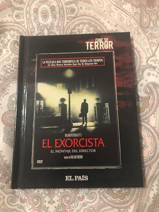libro DVD El exorcista