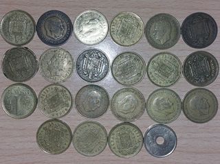 Vendo monedas pesetas