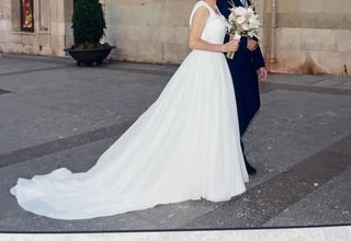Vestido novia 