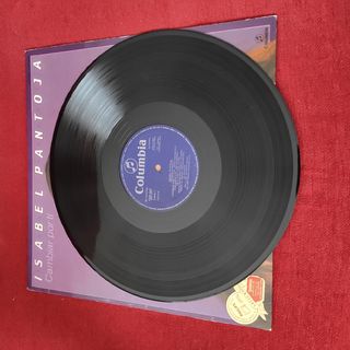 Vinilo LP Isabel Pantoja "Cambiar por ti"