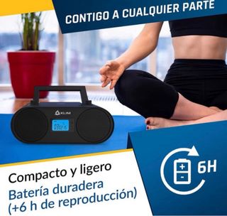 Altavoz Boombox Bluetooth / USB / CD / radio...