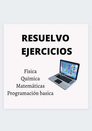 Resuelvo ejercicios