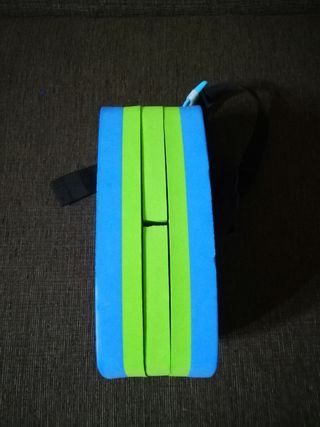 Cinturon de natación.