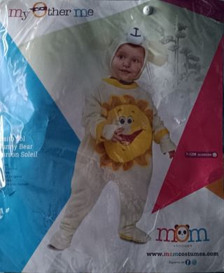 Disfraz oso bebe