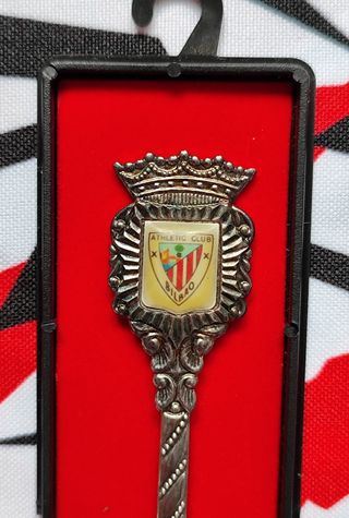 Cucharilla, recuerdo del Athletic Bilbao