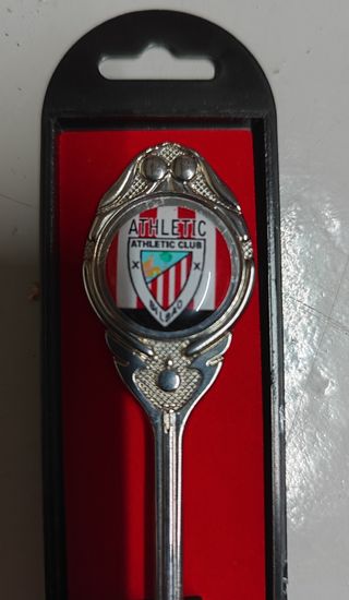 Cucharilla, recuerdo del Athletic Bilbao